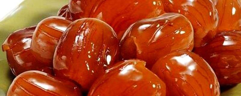 蜜枣的功效与作用