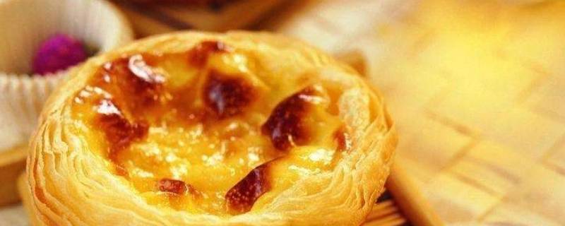 蛋挞为什么烤不出焦斑